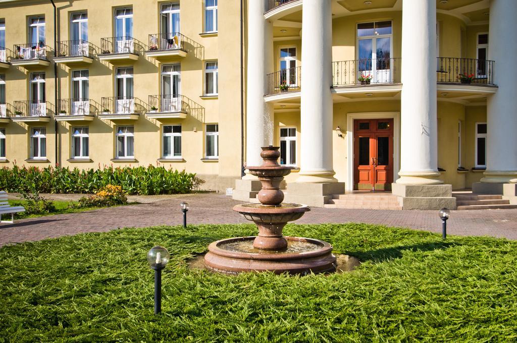 Rehabilitation Centre & Spa Draugystes Sanatorija Druskininkai Exterior foto
